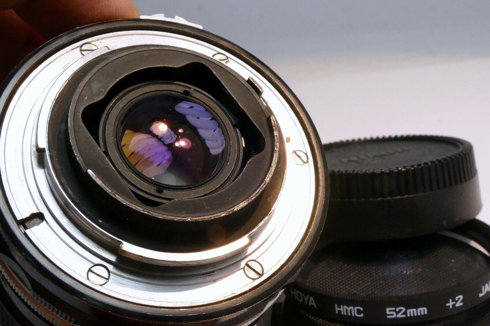 Nikon 55mm f3.5 Micro-Nikkor-P lens Non Ai close-up F mount  macro close-focus