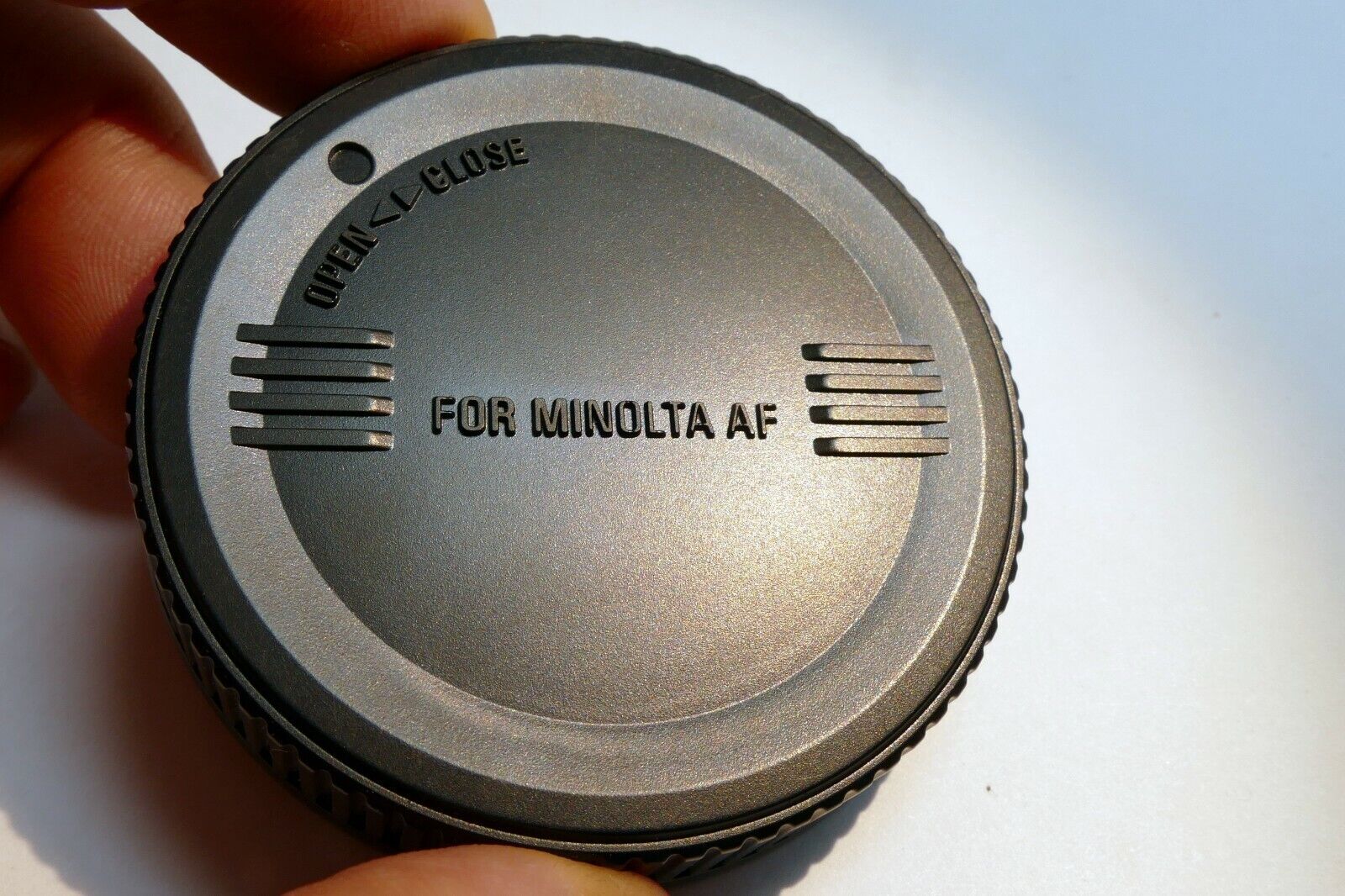 Sigma Lens Rear Cap Cover for Minolta AF A Sony lenses 35mm DG HSM 50mm f1.4