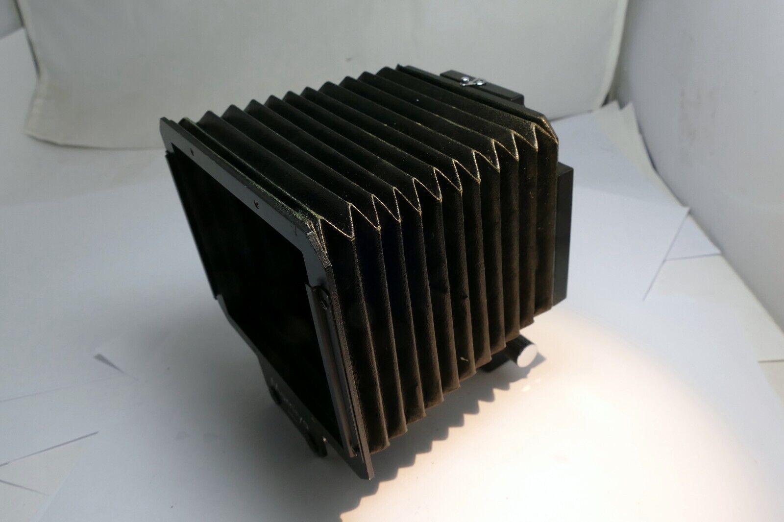 Mamiya 645 Pro Bellows Lens Hood (missing lens ring)