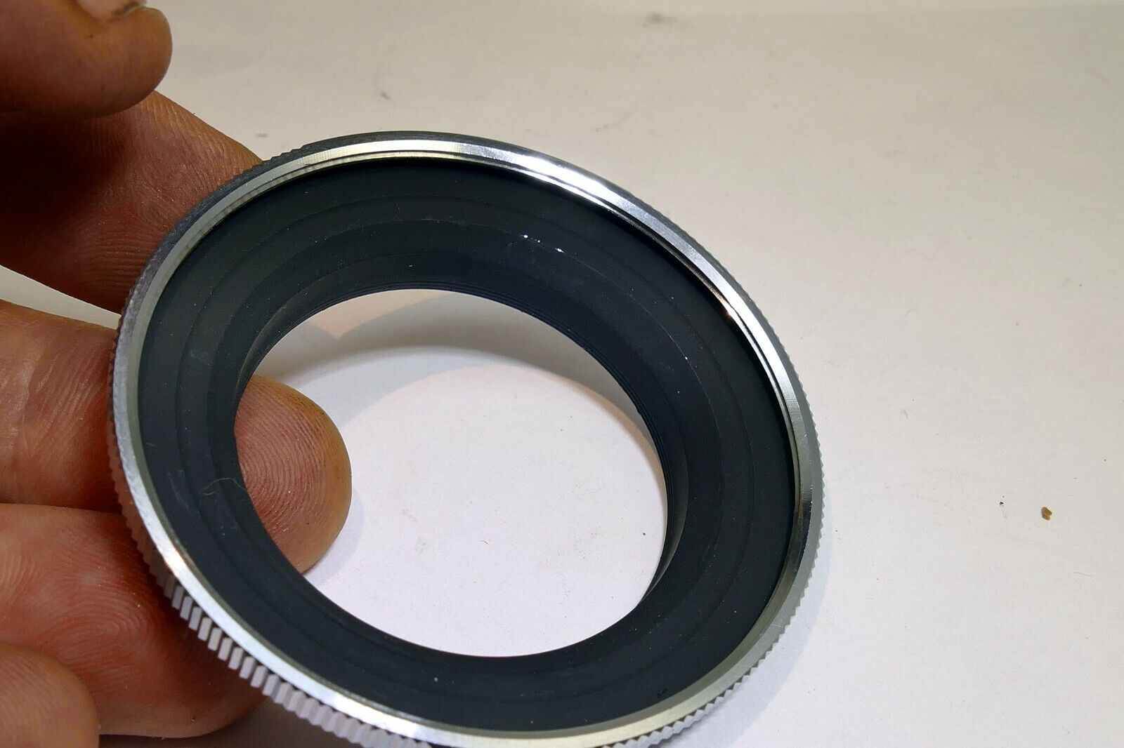 Minolta EB Reverse mount adapter Ring 55mm female threaded to MD MC close-up