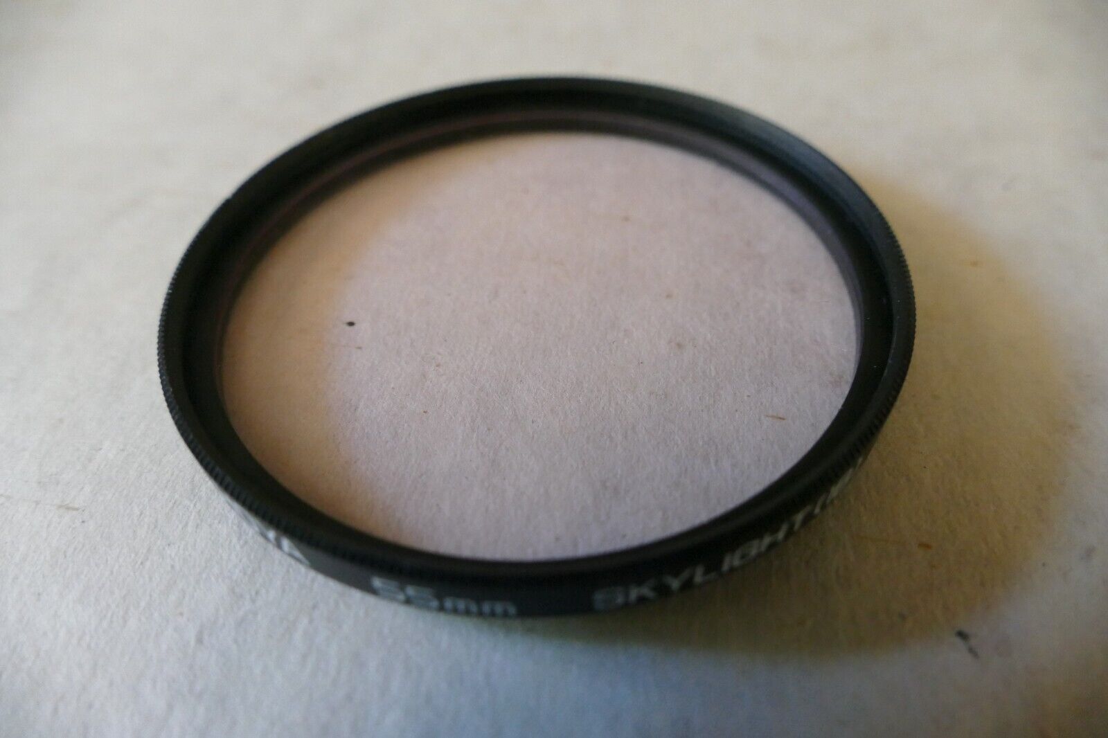 Hoya 55mm Skylight (1B) Filter Japan