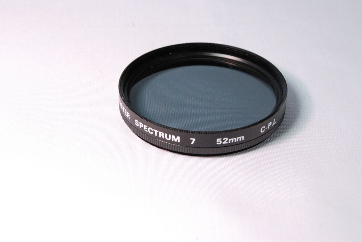 Used Promaster Spectrum 7 52mm C-PL Filter