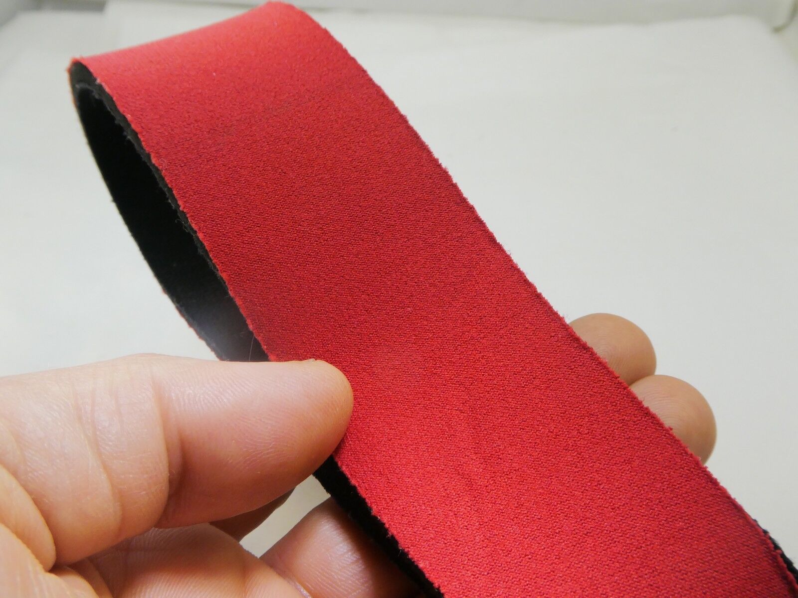RED Neoprene Camera Neck Shoulder Strap with metal Hooks