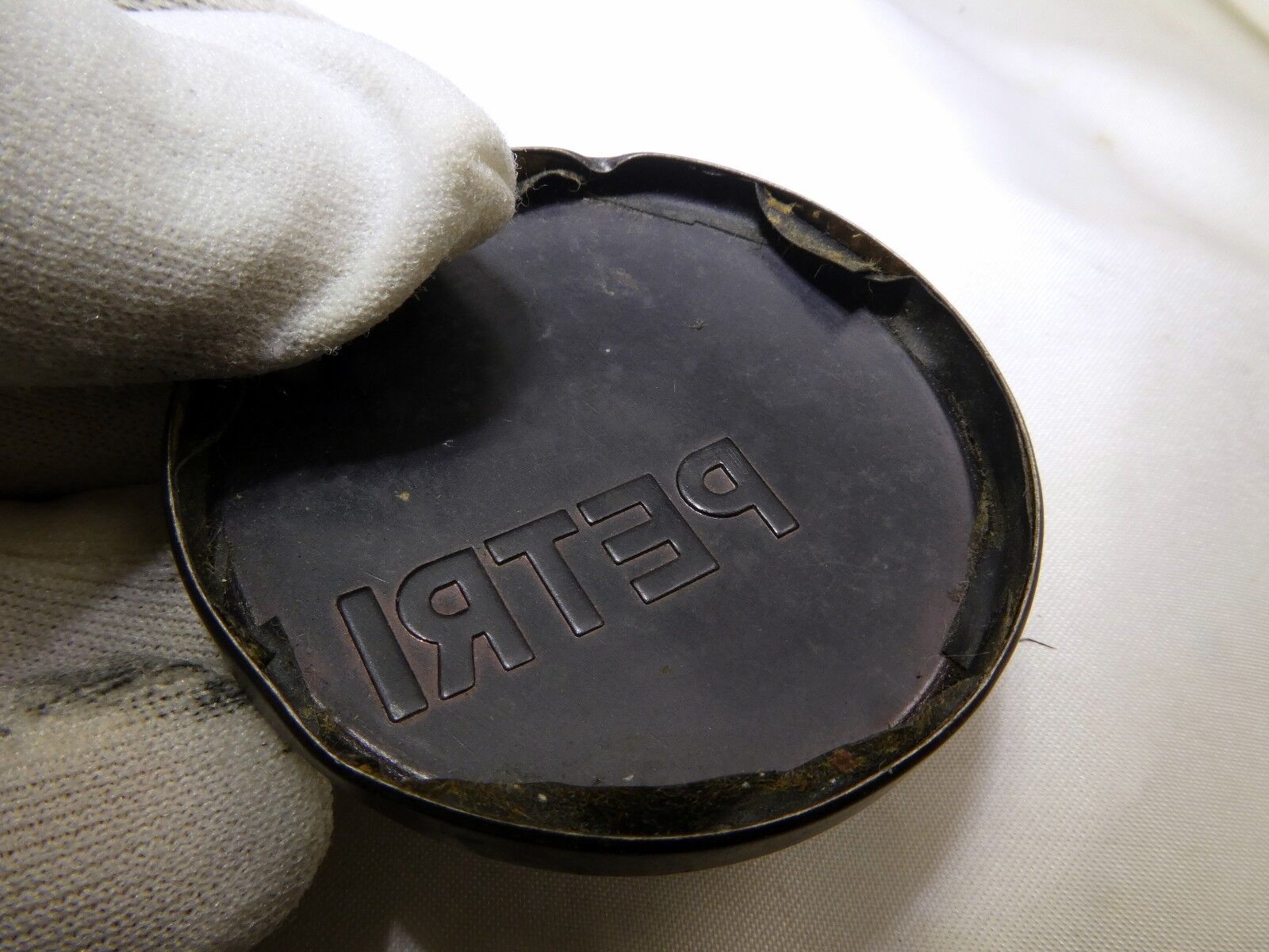 Petri 49mm rim Front Lens Cap Slip on Plastic