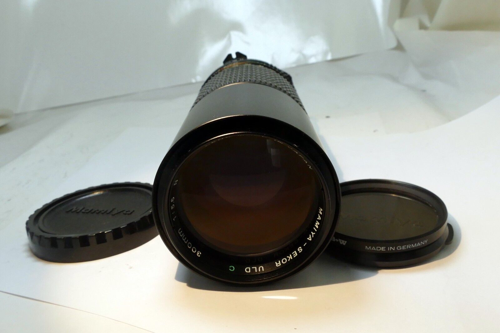 Mamiya N 300mm f5.6 ULD Lens For 645 Pro - manual focus - MINT