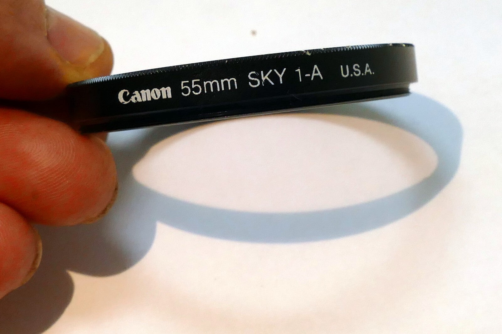 Canon 55mm Filter Skylight 1-A made in USA SSC SC - OEM Original