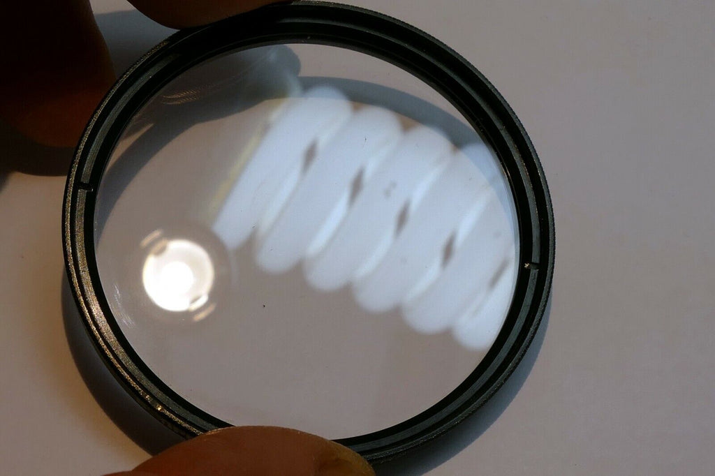 Sunpak 58mm UV Ultraviolet protection Glass lens filter threaded