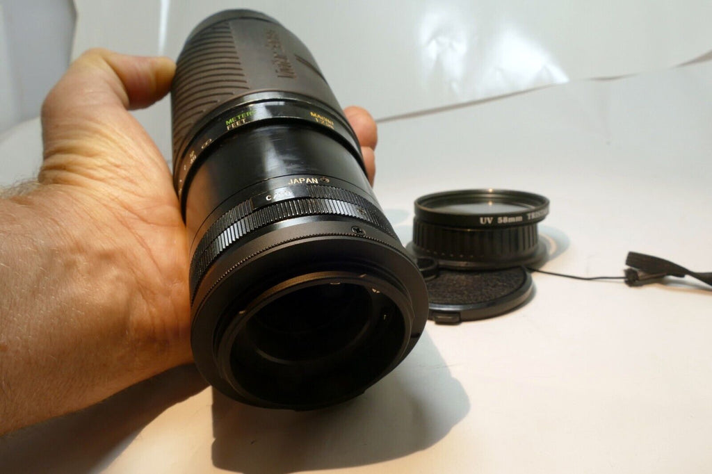 Vivitar Series 1 70-210mm f2.8-4 Macro Focusing Zoom for CANON FD = PARTS AS IS
