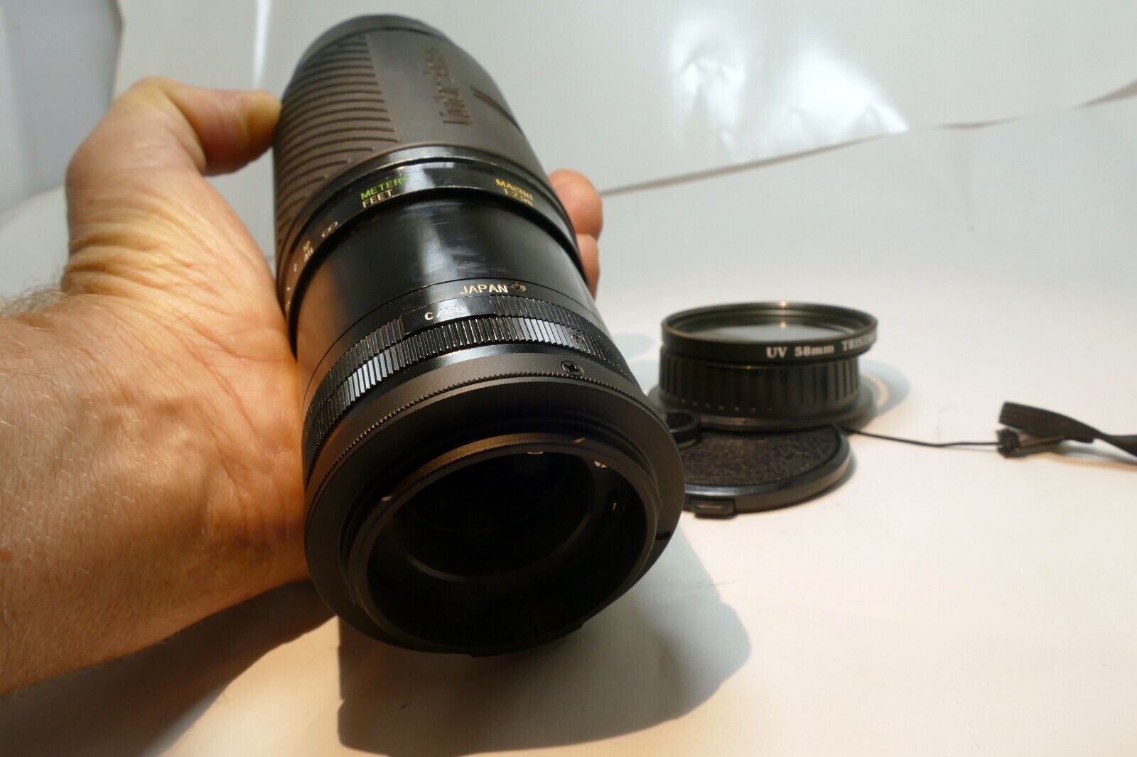 Vivitar Series 1 70-210mm f2.8-4 Macro Focusing Zoom for CANON FD = PARTS AS IS