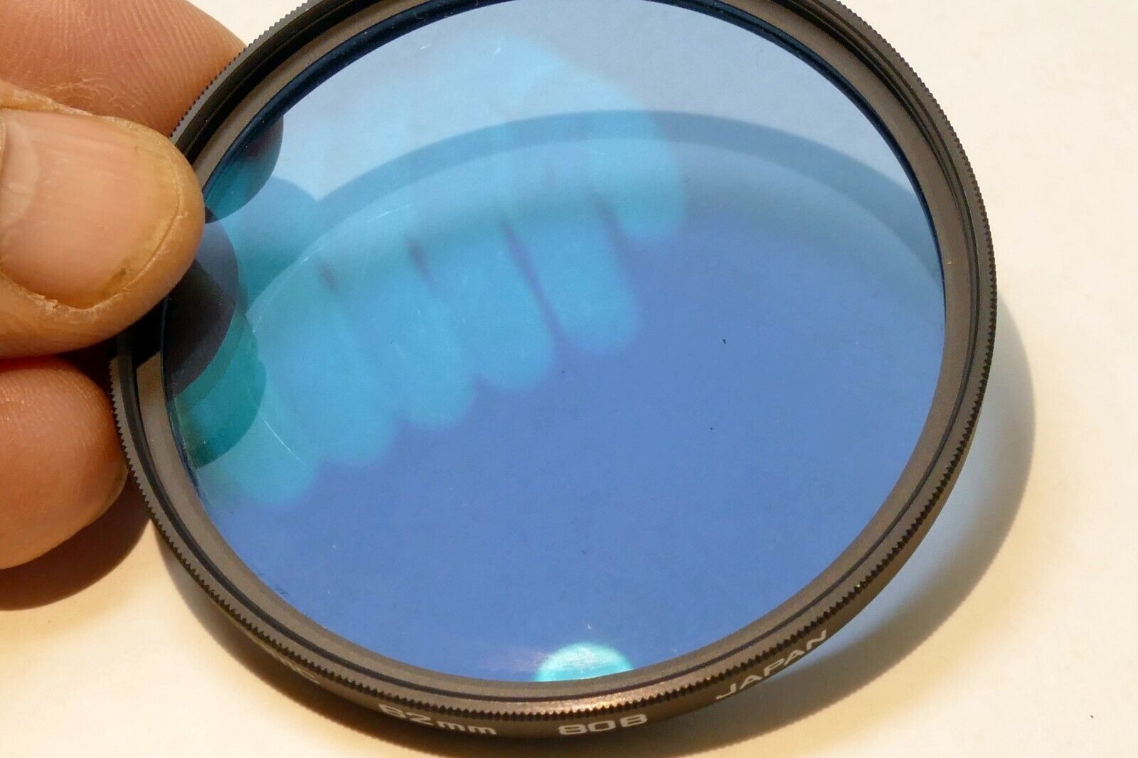 HOYA HMC 62mm Filter 80B