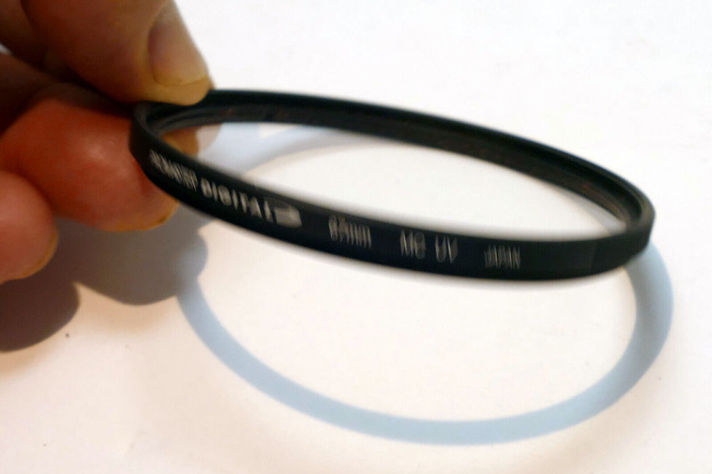 Promaster Digital MC UV 67mm UV Filter Japan w/ ribbed rim grip