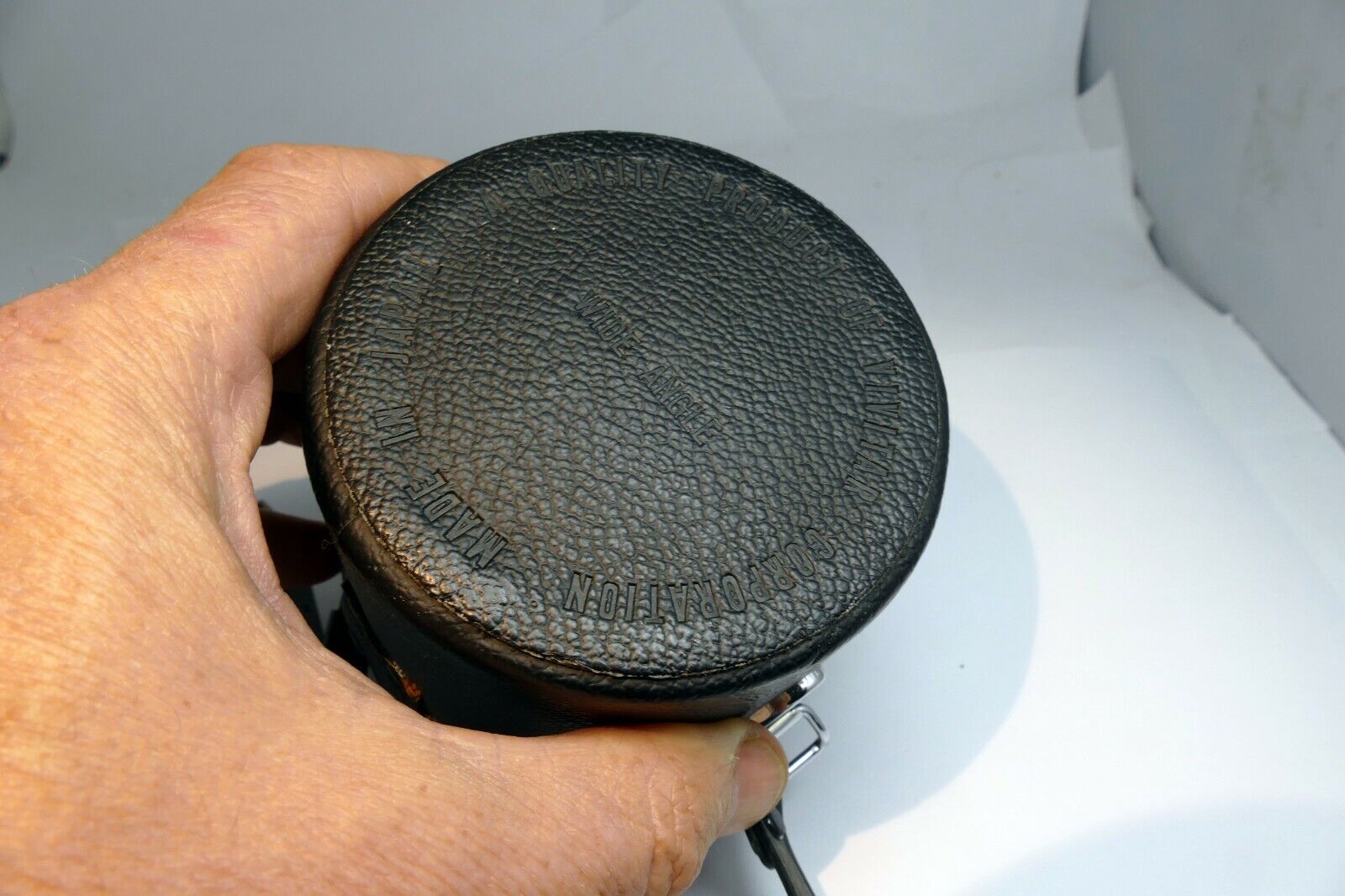 Vivitar Lens hard Cover Case  for 28mm f2.5 f2.8 35mm f2.8 lenses 50mm f1.4