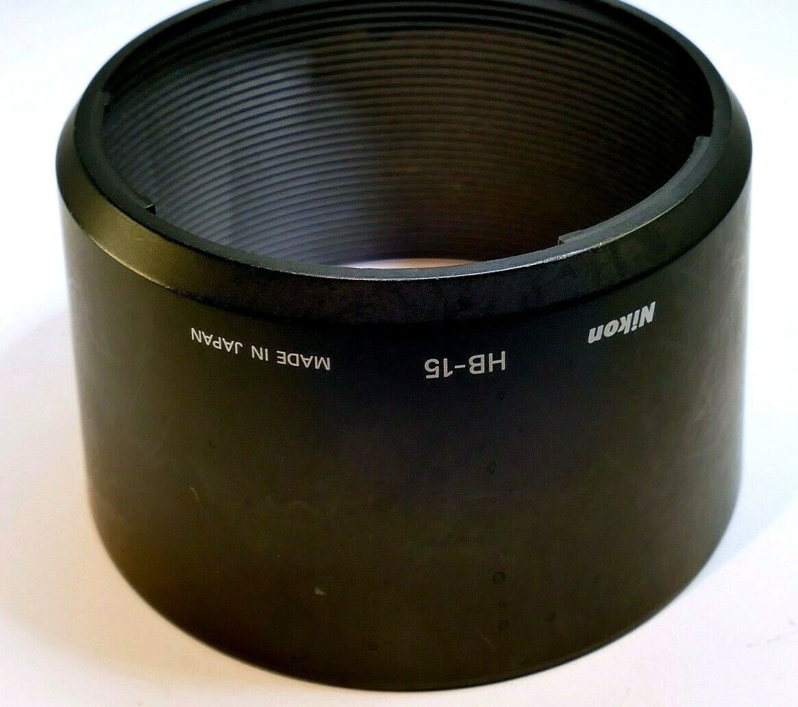 HB-15 Lens Hood Shade for Nikon Nikkor AF-D 70-300mm F4-5.6 D ED Genuine OEM