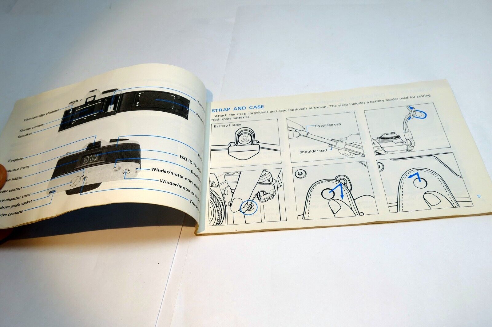 Minolta X370 Camera X-370 Instruction Owners Manual  Guide English E