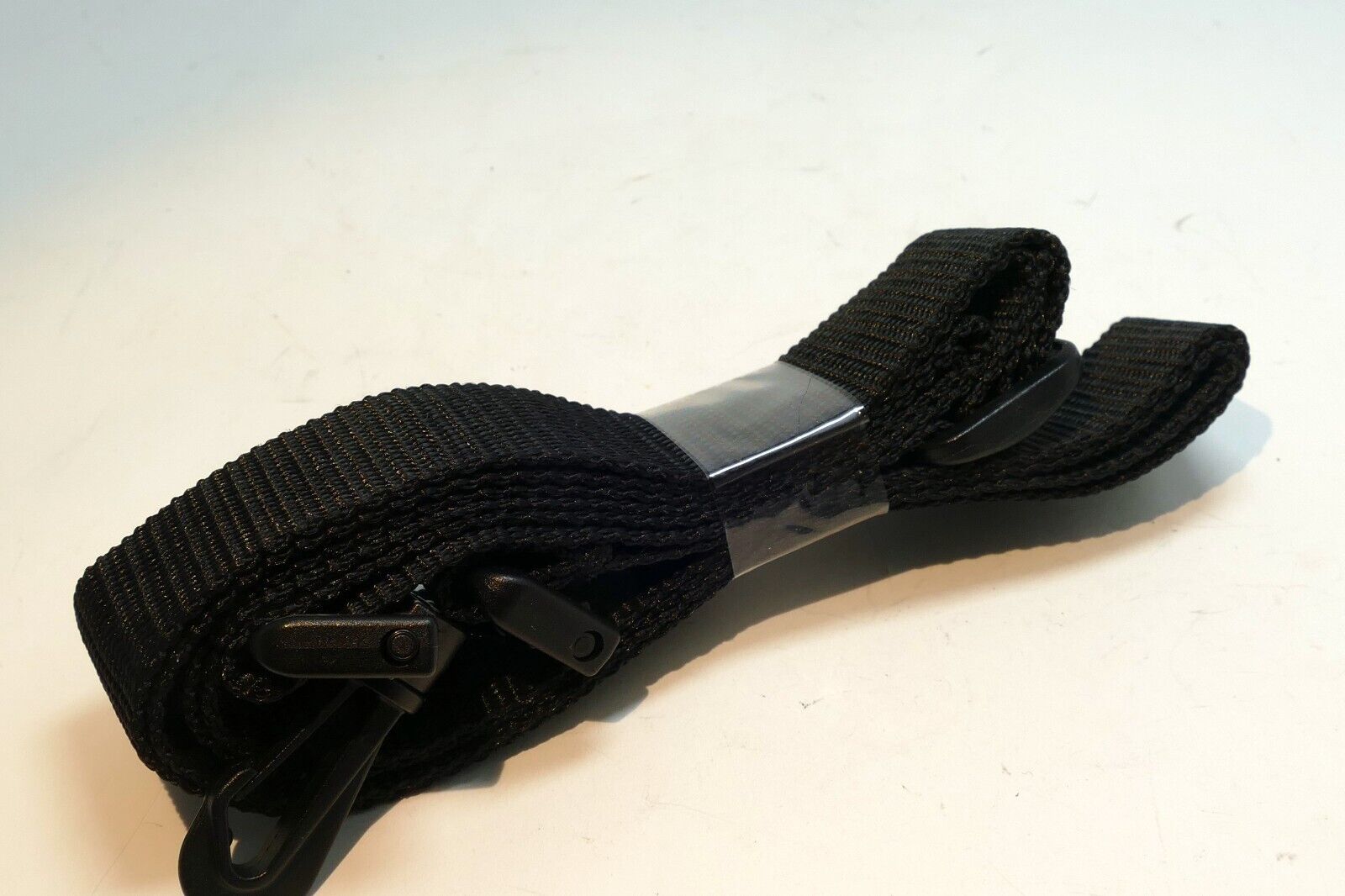 ALL-BLACK Neck Shoulder Strap for Camera Case2.5cm wide nylon sturdy - New