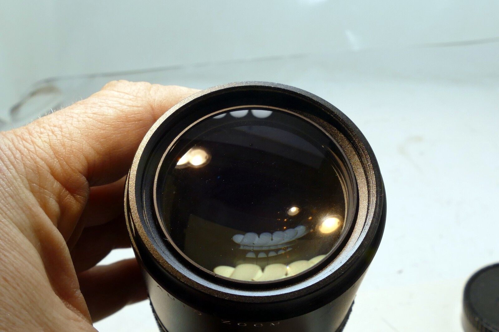 Aston DX 80-200mm f4.5 Telephoto Zoom Lens for CANON FD with separation - AS IS