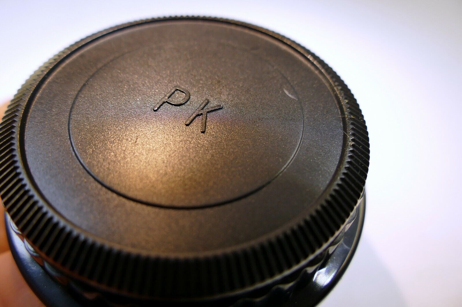 Soligor  AF Rear Lens Cap Cover for Pentax P PK M KA FA lenses