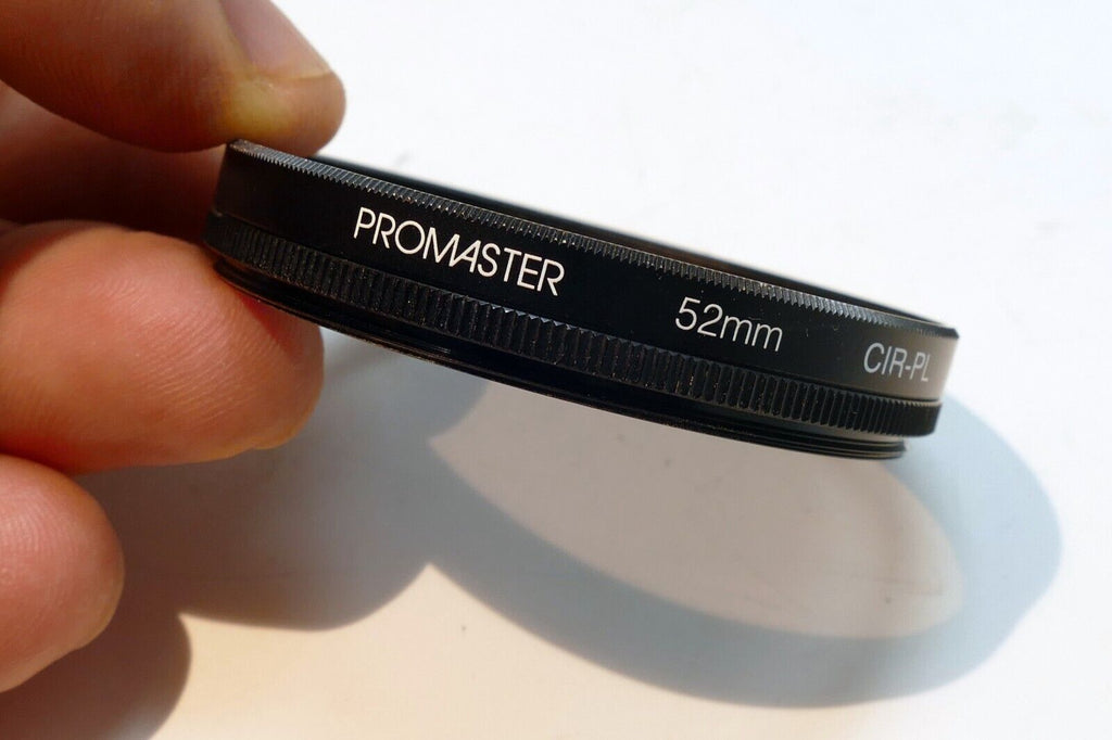 Promaster 52mm Lens Filter Polarizing C-PL Circular-Polar