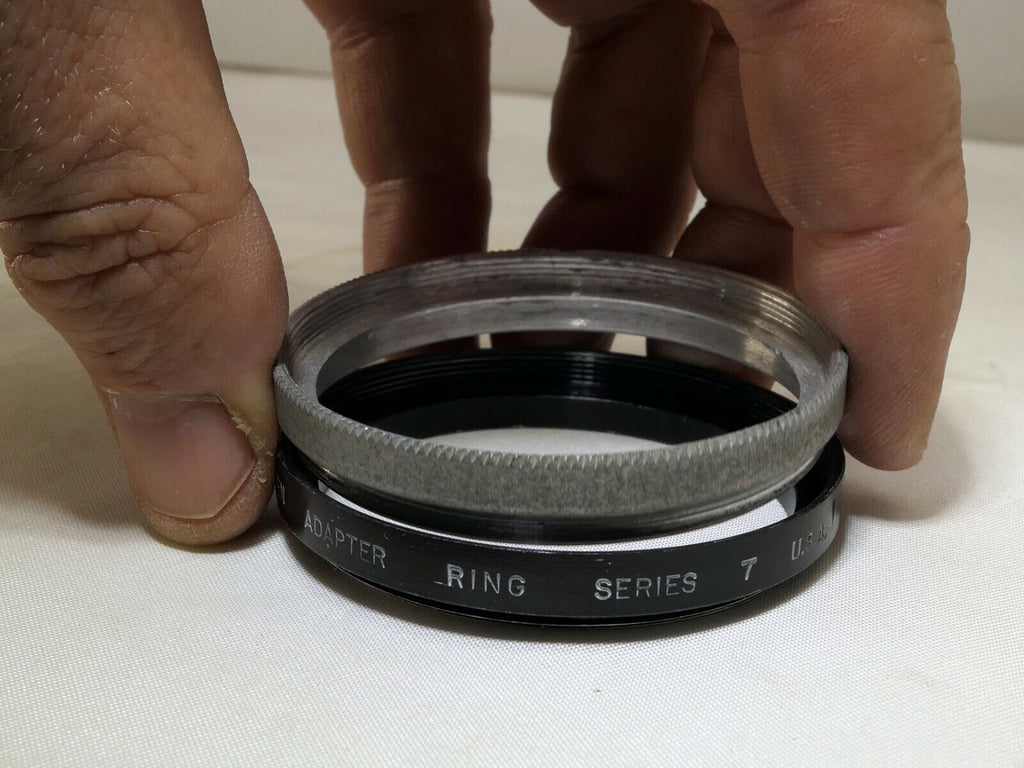 Tiffen 52mm to 54mm Step up 7 VII Filter Holders Adapter retaining ring