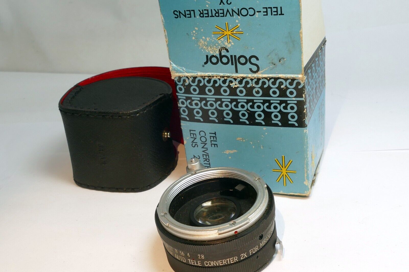 Soligor  2X Lens teleconverter for Miranda EE mount lens