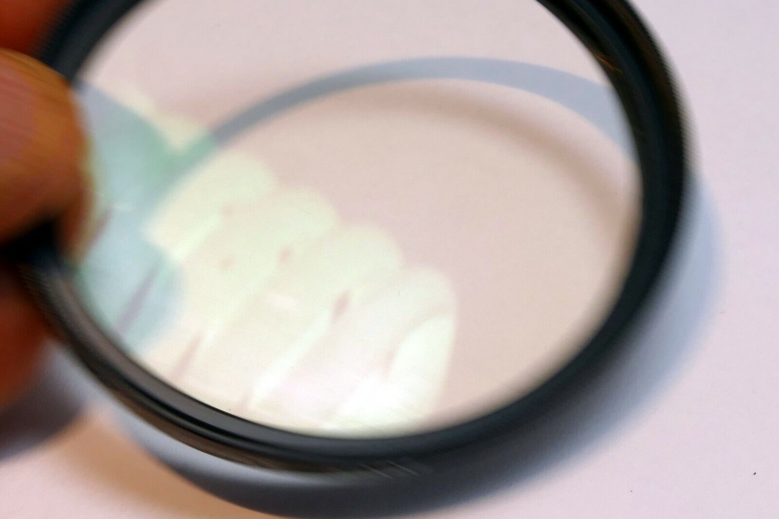 Vivitar UV 55mm Filter Haze VMC Multi-Coated