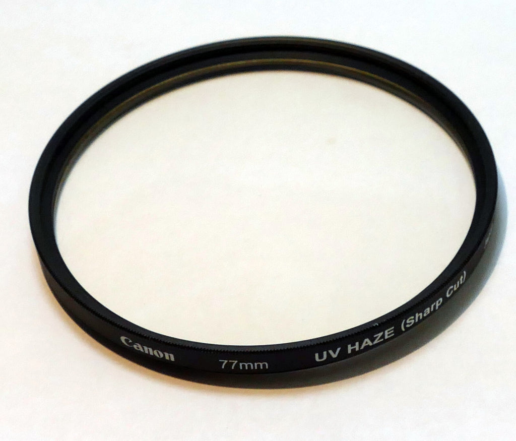 Canon 77mm UV Haze (Sharp cut) L39 made in Japan - OEM Genuine