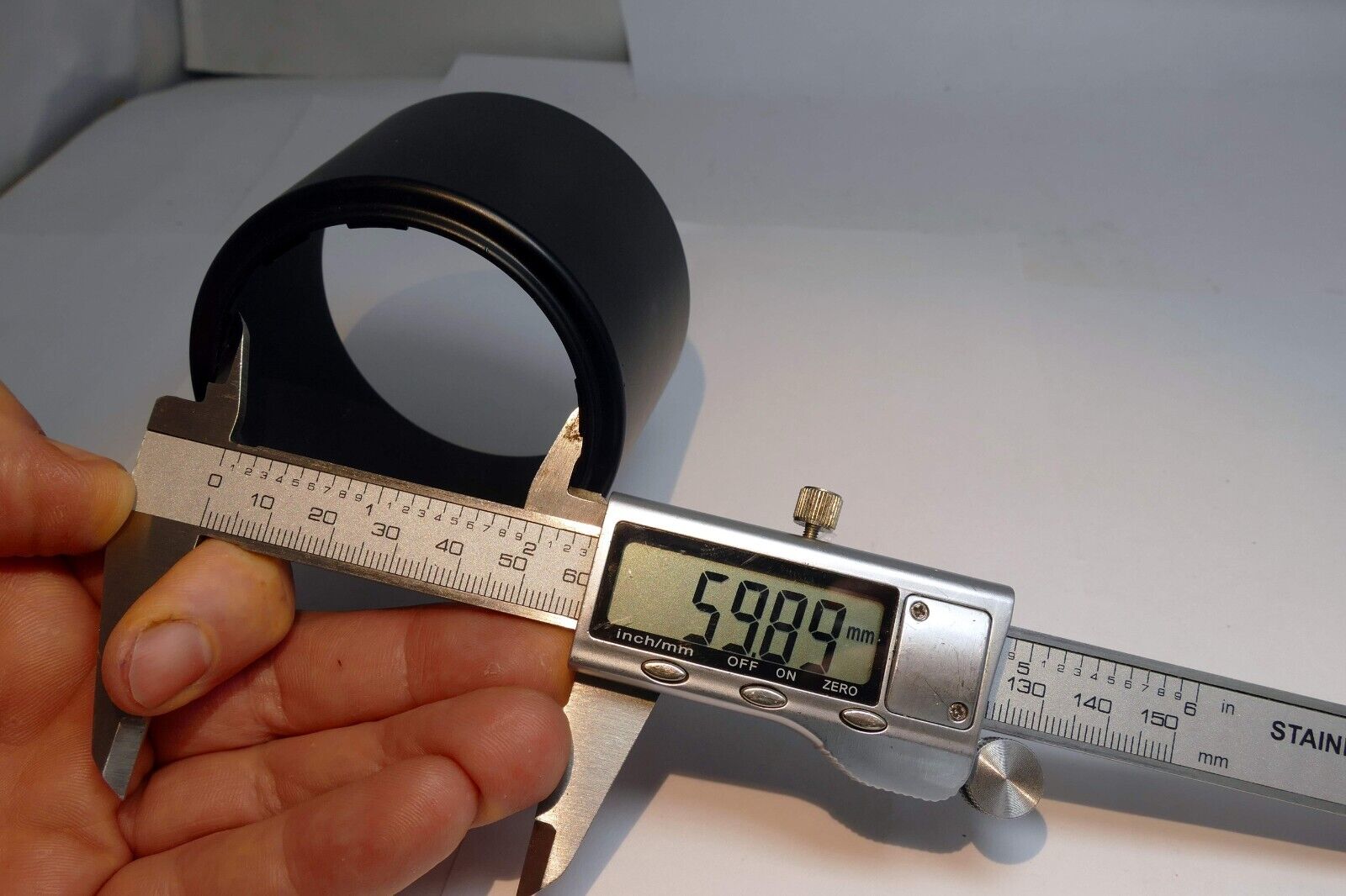 Petal 55mm ID Lens Hood Shade twist on type