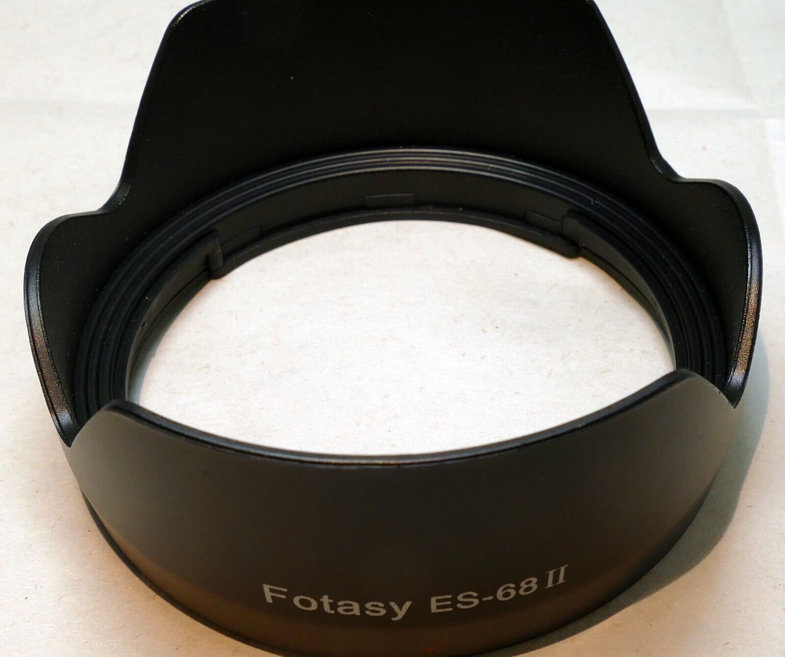 Aftermarket LH-68 II Lens Hood Shade for Canon EF 50mm f/1.8 STM replaces ES-68
