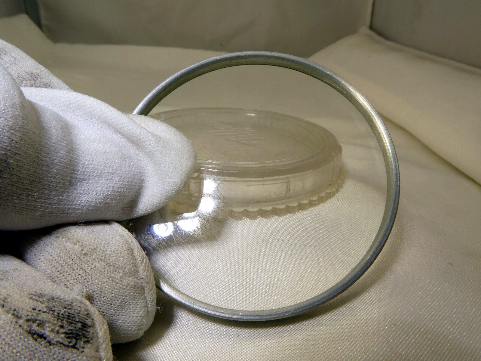 Tiffen Series 8 VIII Hi-Trans  Plus 1 +1 close made in USA  Lens Filter drip in