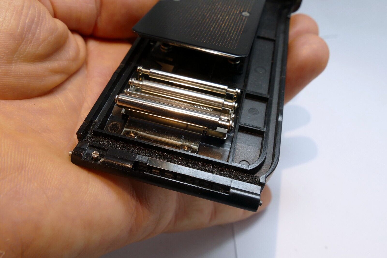 Nikon F-801 N8008 N8008s camera Standard film Back door  Genuine OEM