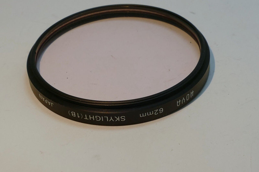 Hoya 62mm Skylight 1B Filter made in Japan