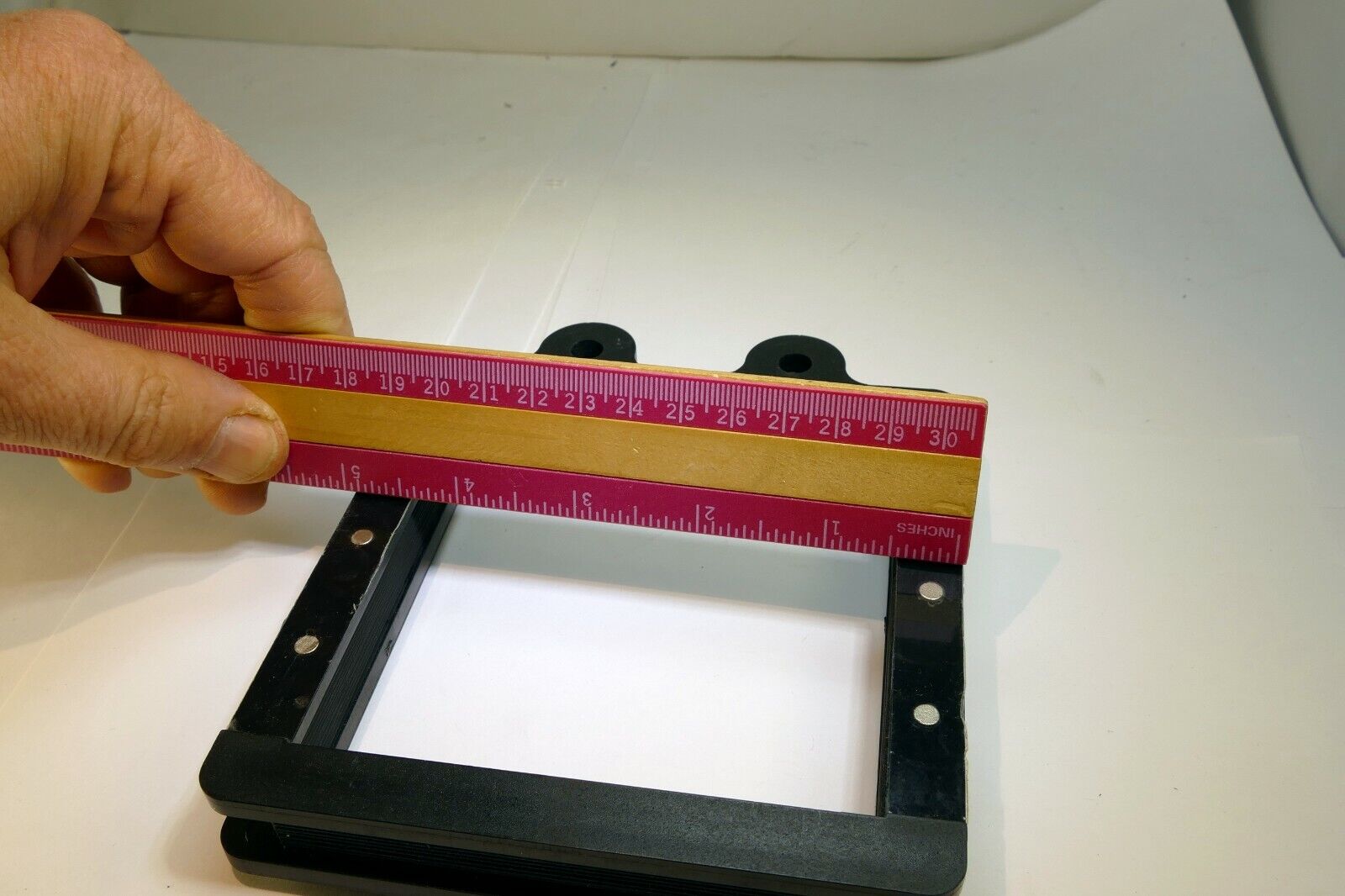 LINDALH Auxialiary Bellows lens Hood 43.1500 Bell-O-Shade