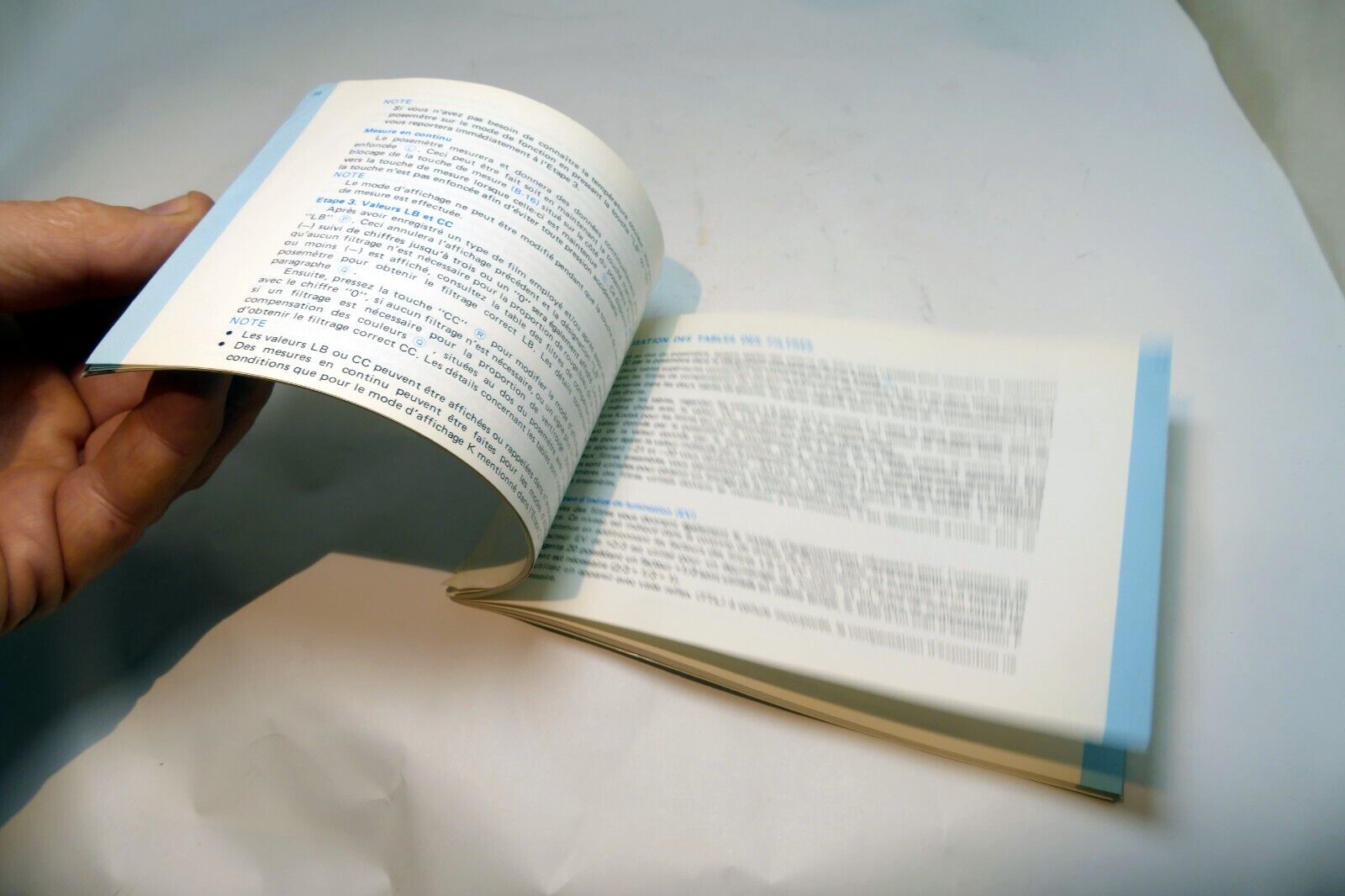 Minolta Color meter II Owner's manual  Instruction Guide E English Fr ES Gr