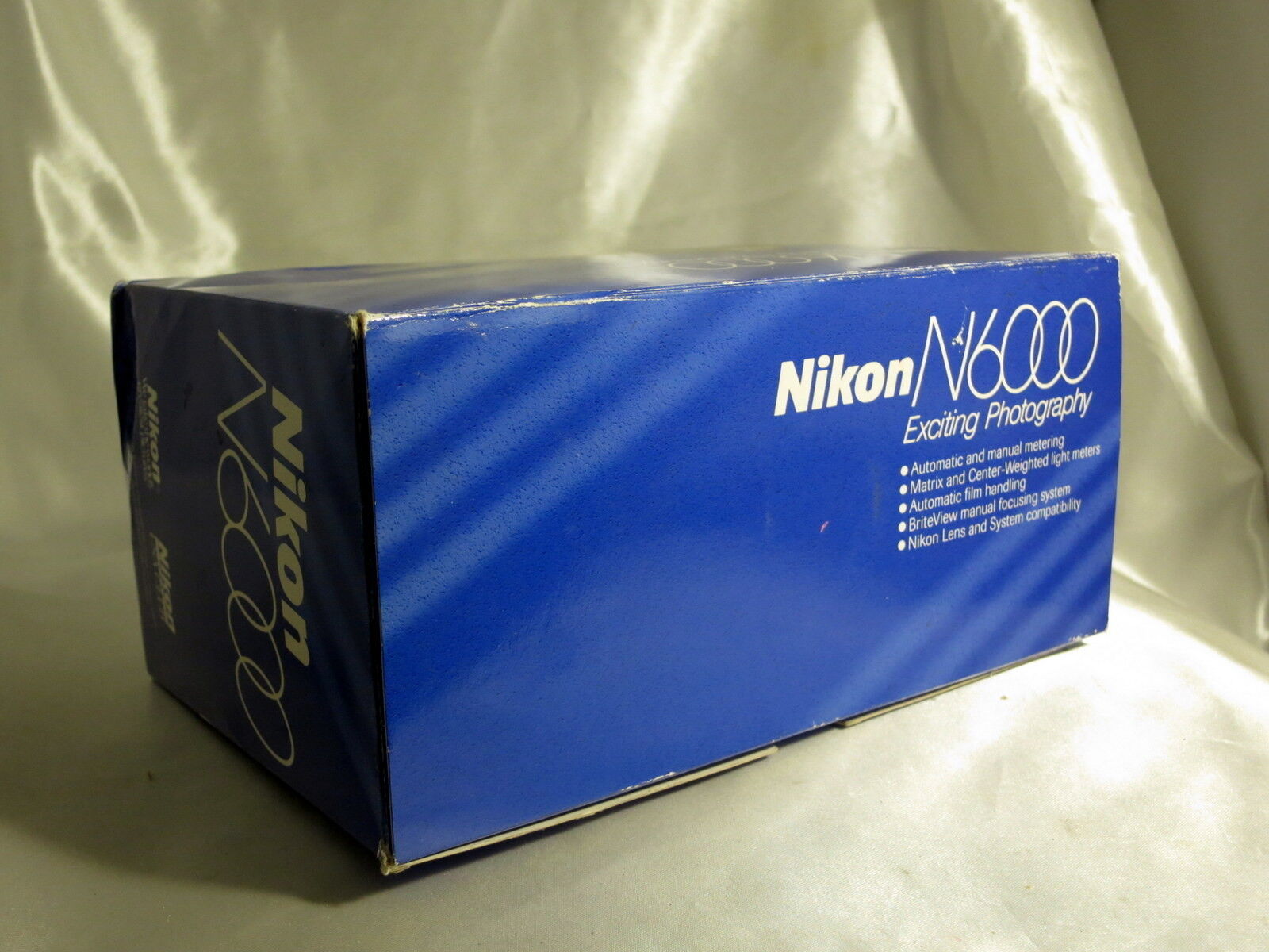 NIKON N6000 Camera Empty Box (only!) Made in Japan 5403017