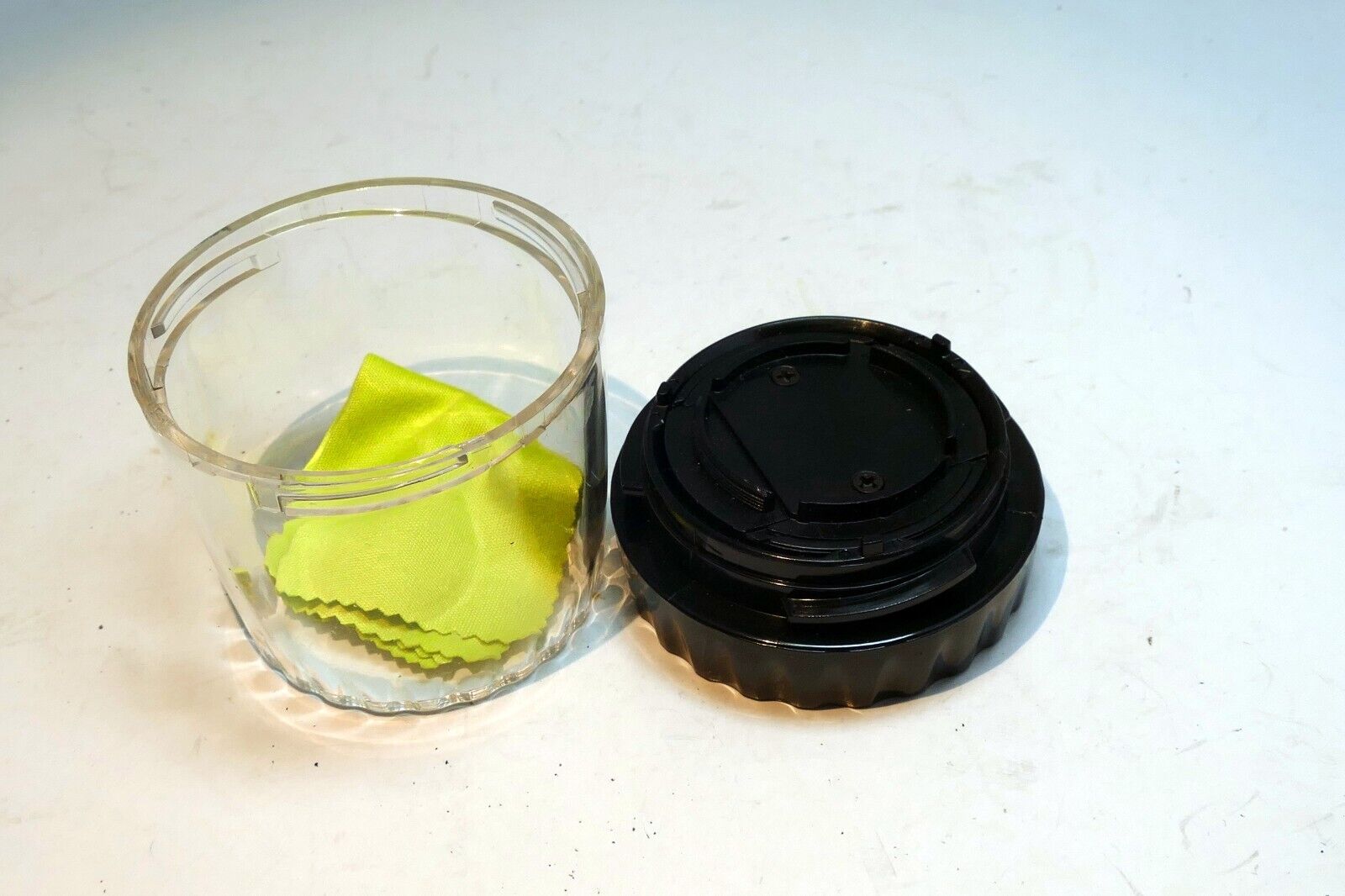 Lensbaby Hard Case for Optic Pinhole Double Glass HTF 50mm lens  - OEM Genuine