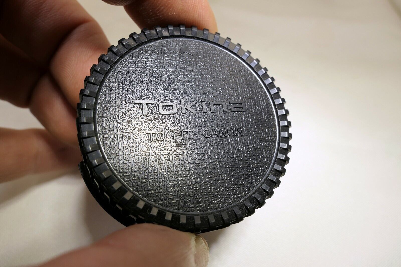 Tokina Rear Lens Cap for FD Canon mount manual focus  AT-X  f2.8