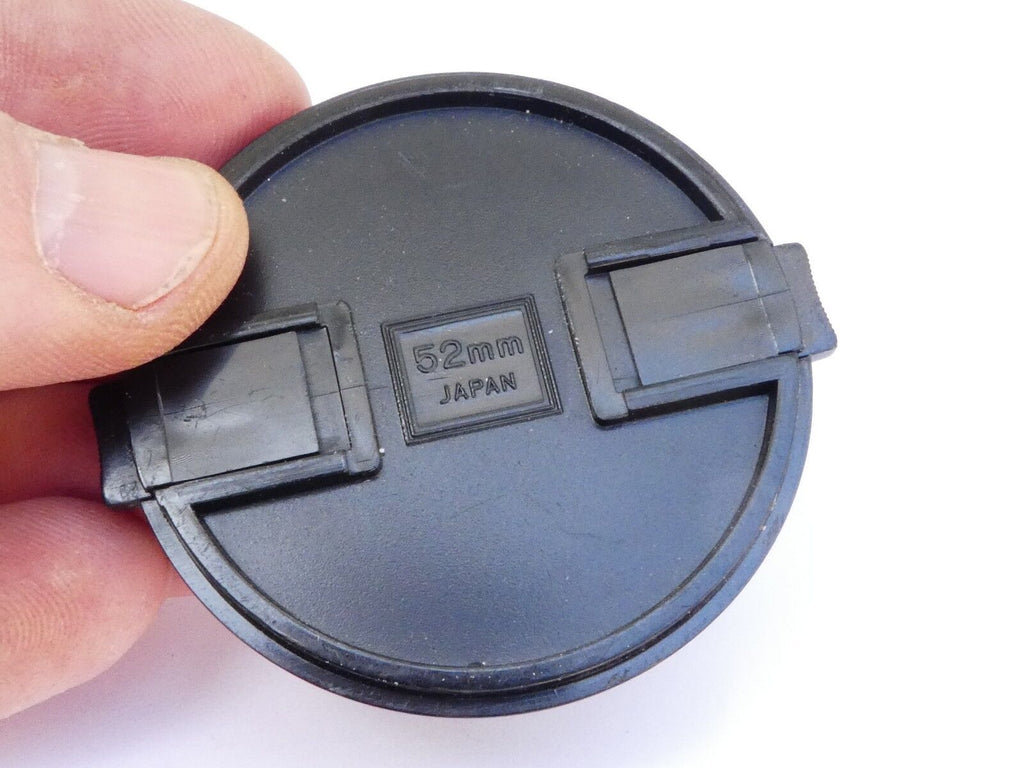 Tamron 52mm Front  Lens cap plastic snap on type Genuine adaptonatic