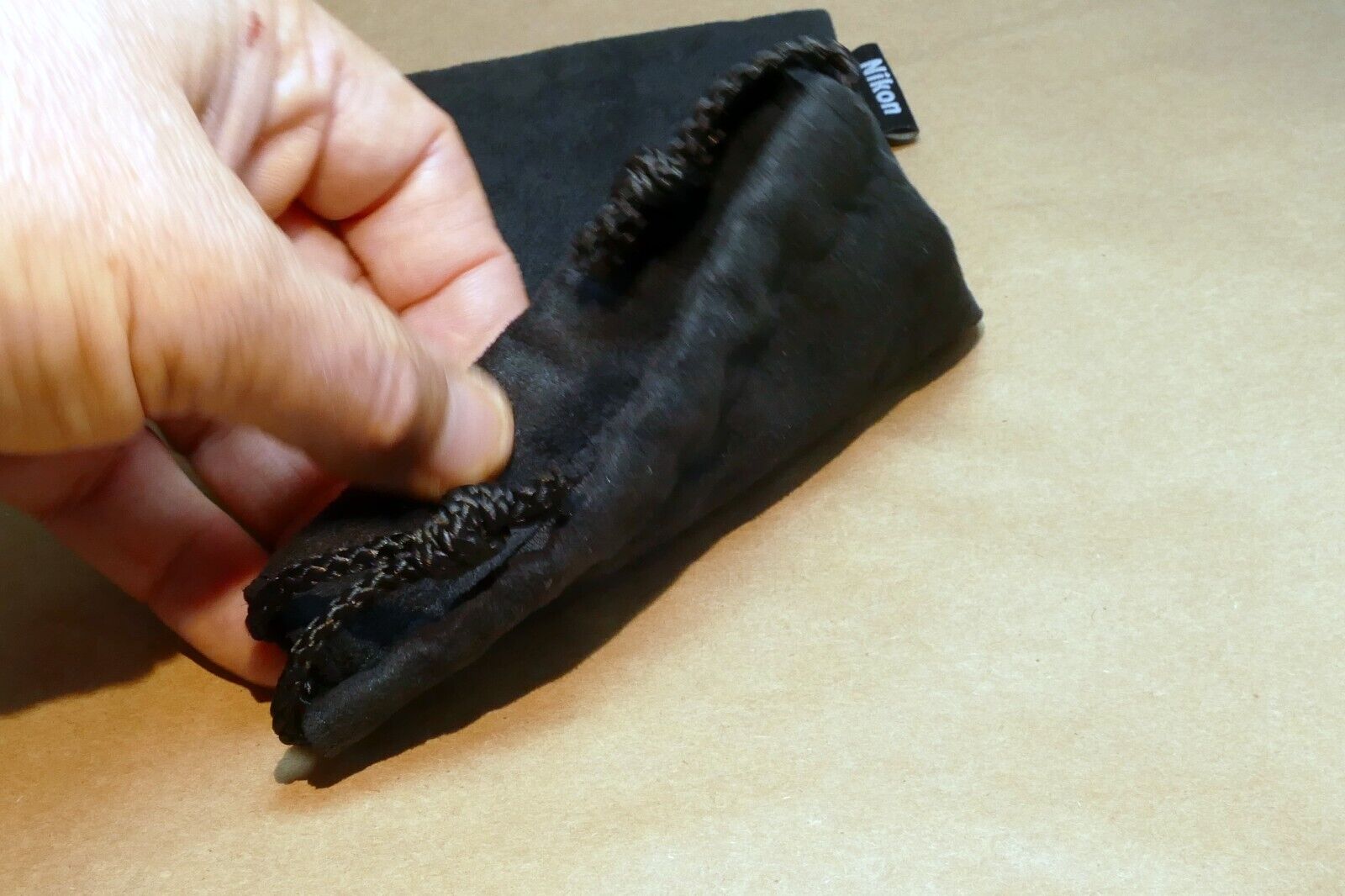 NIKON Soft Pouch Case  4X6" for 55-200mm AF-s VR lens