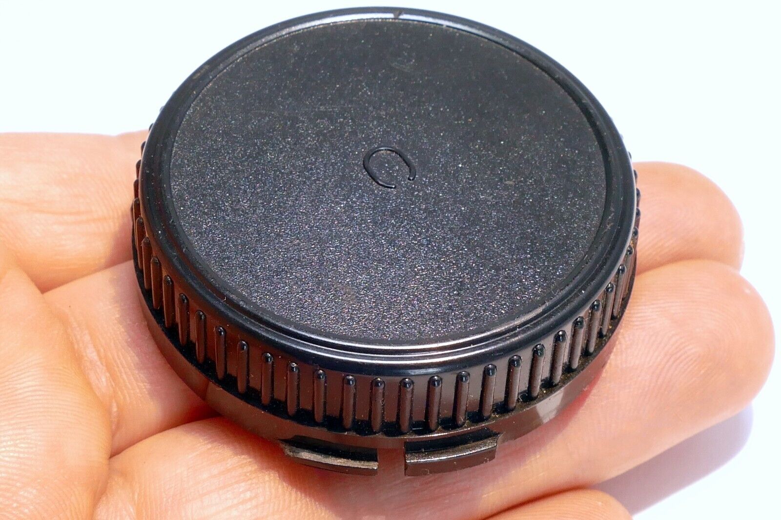 "C" Rear Lens Cap Bayonet for Canon FD 0mm f1.8 FDn Manual Focus lenses