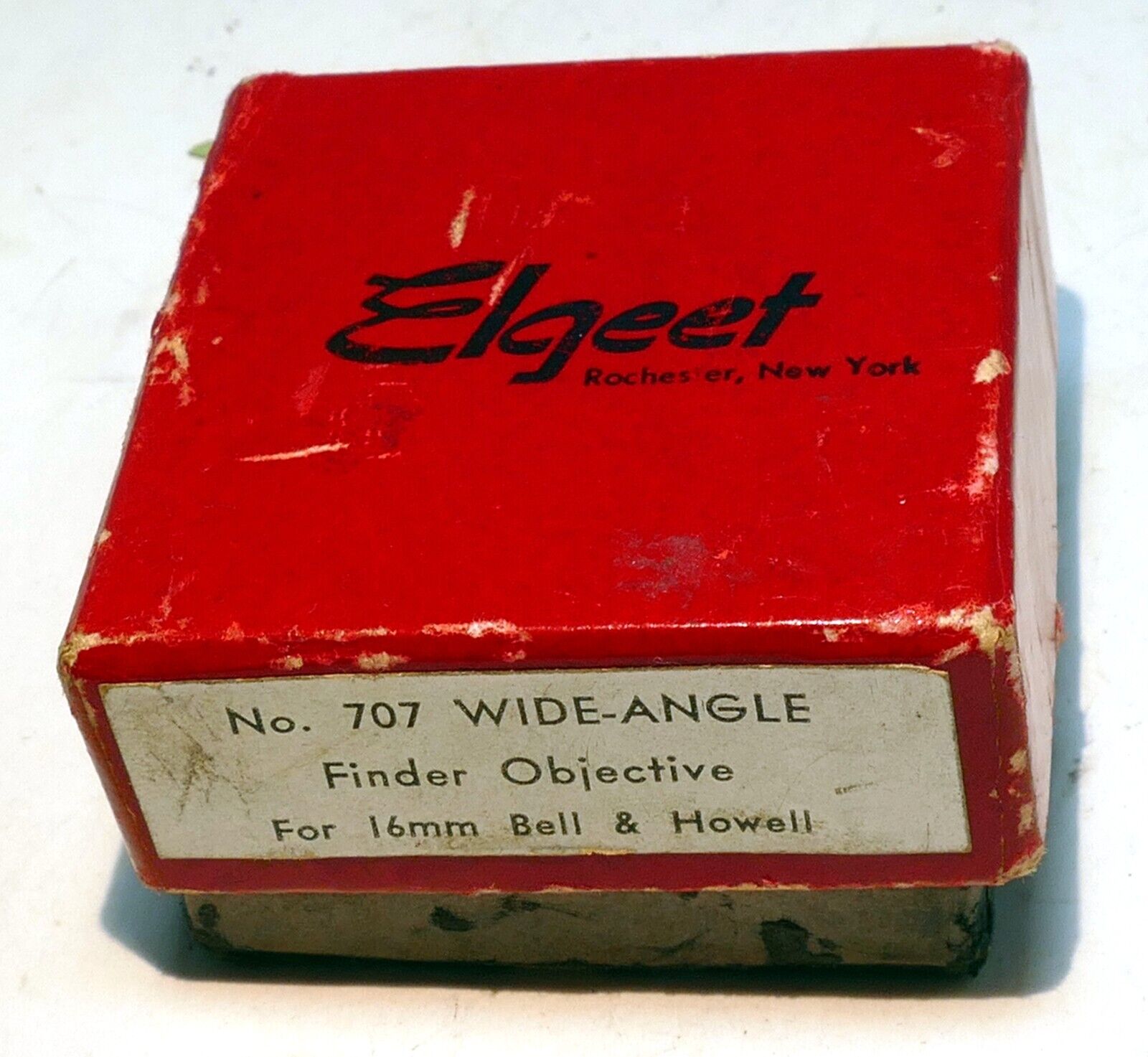 Empty box for ELGEET WIDE ANGLE FINDER LENS 707