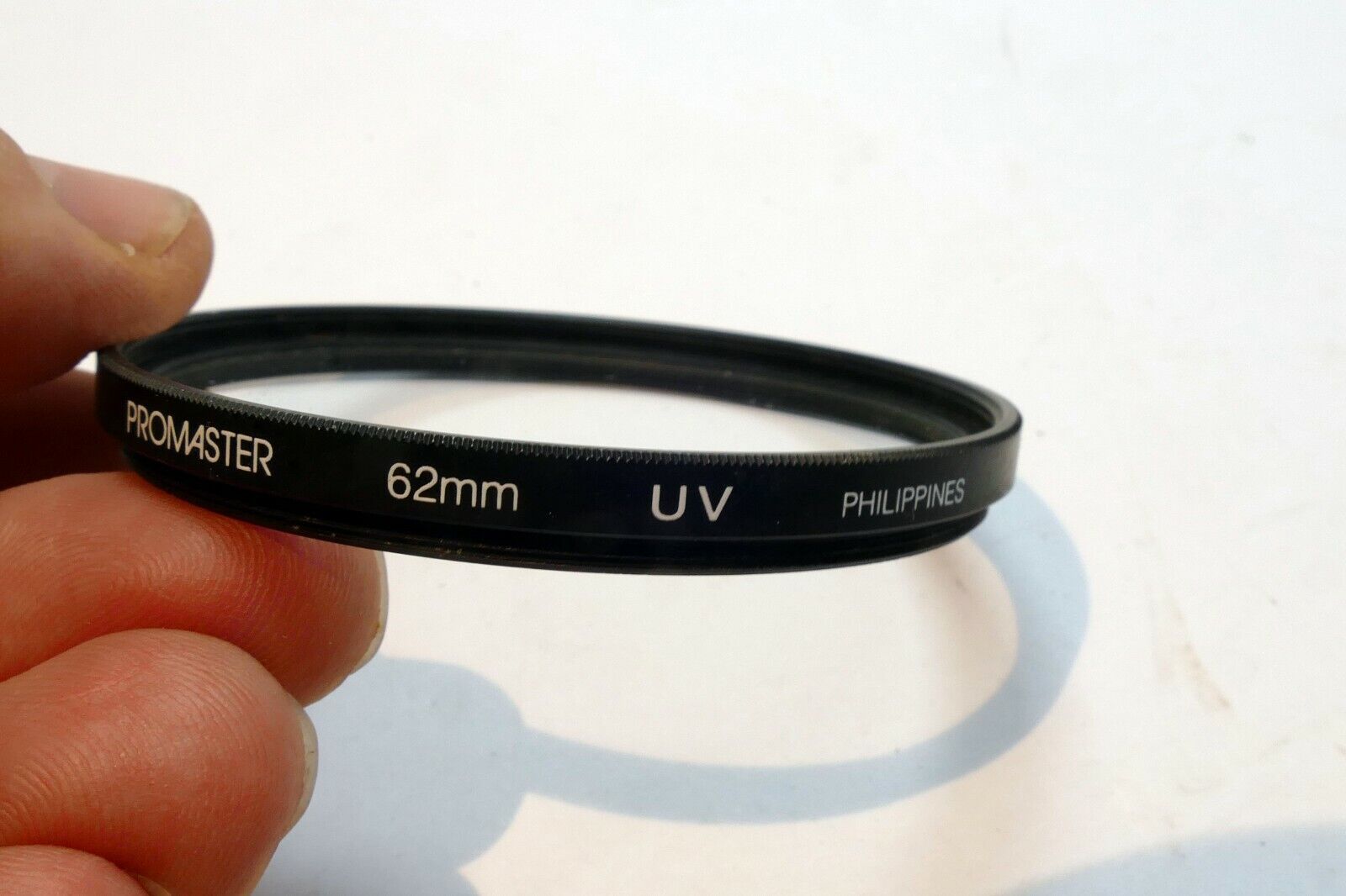 Promaster UV 62mm Lens Filter made in Philippines