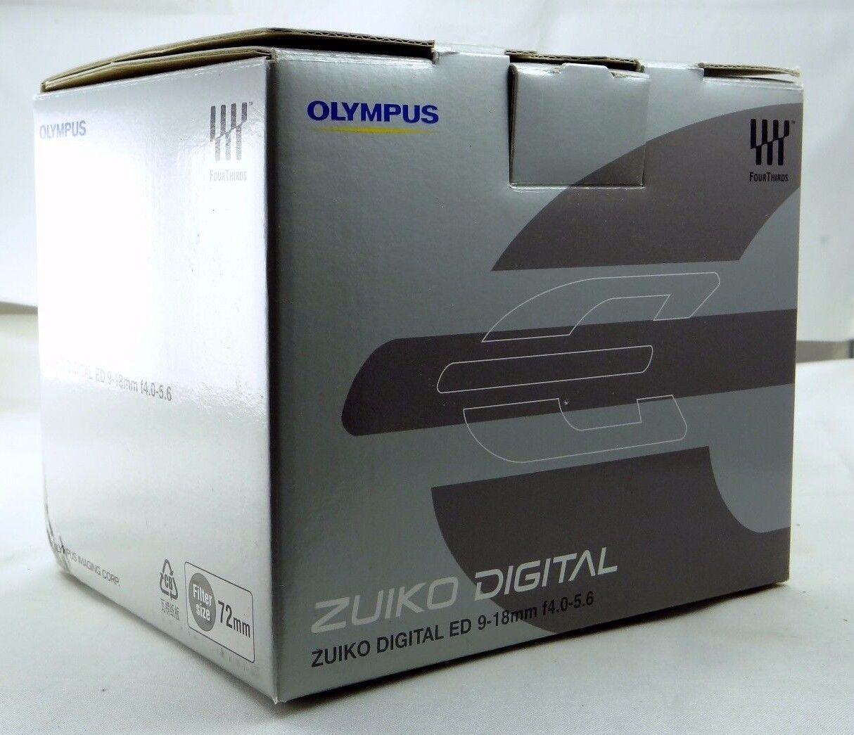 Empty Box  for Olympus Digital Zuiko ED 9-18mm f4-5.6   Lens