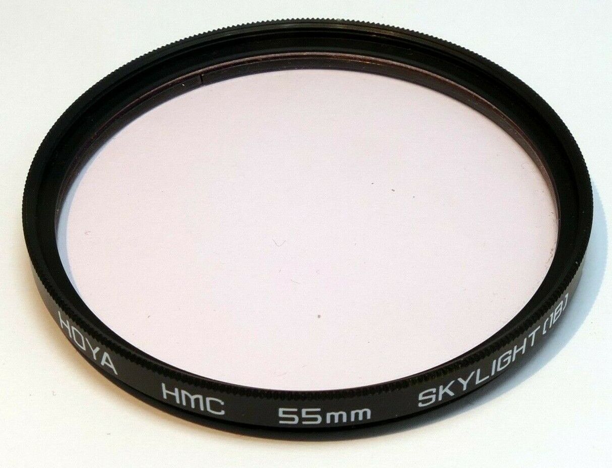HOYA  HMC 55mm Filter Skylight 1B sky worming made in Japan multi-coated