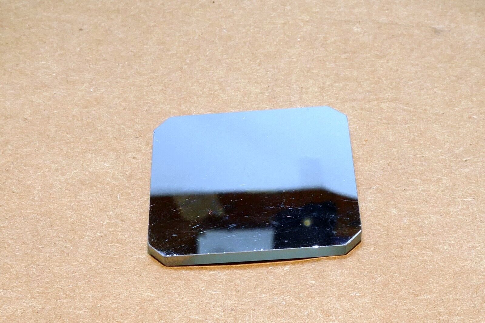 1.5" Diameter 0.12" thick First Surface Mirror Optical flat