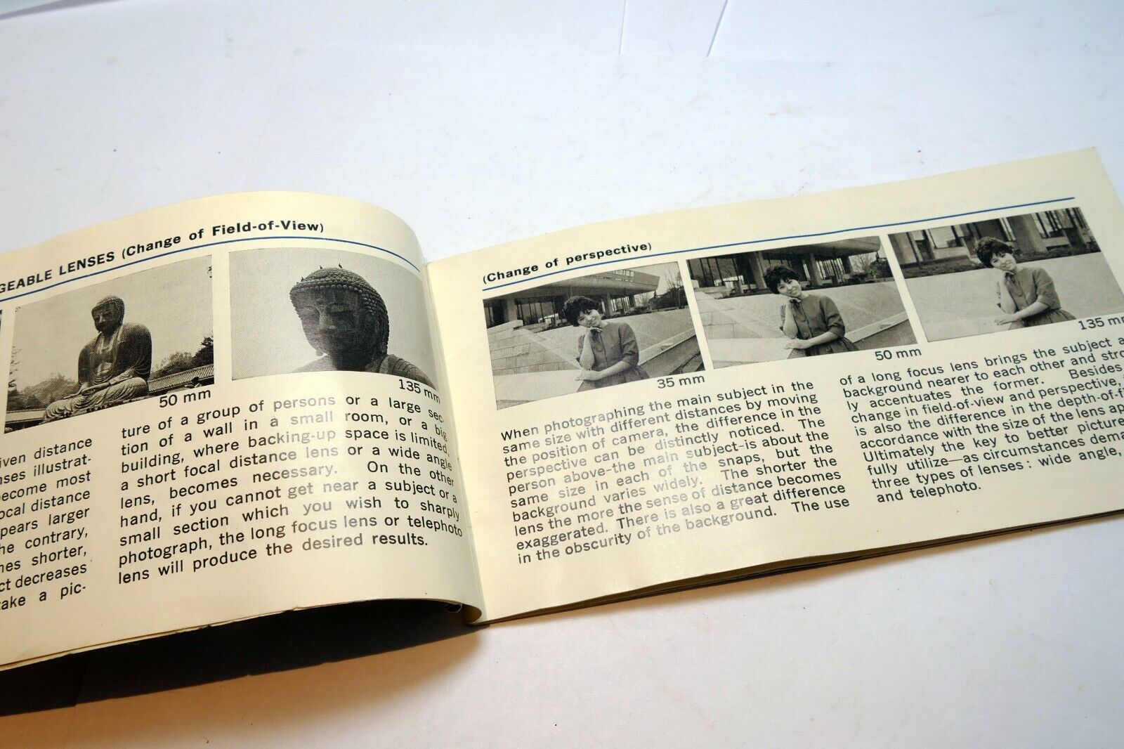 Canon FL lens Sales Brochure Accessory guide