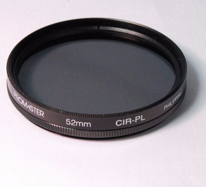 Used Promaster 52mm CIR-PL Filter