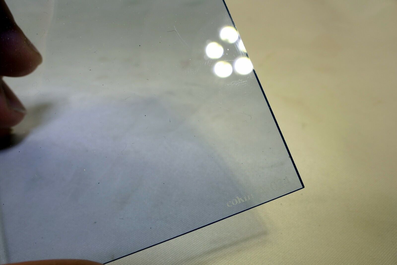 Cokin A 024 Blue 82B (A024) Lens Filter square A series made in France