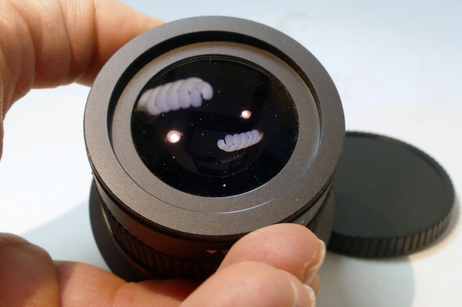 MC HD  0.35X AUX Super  Wide angle Fish eye 58mm Lens for 18-55mm IS EF