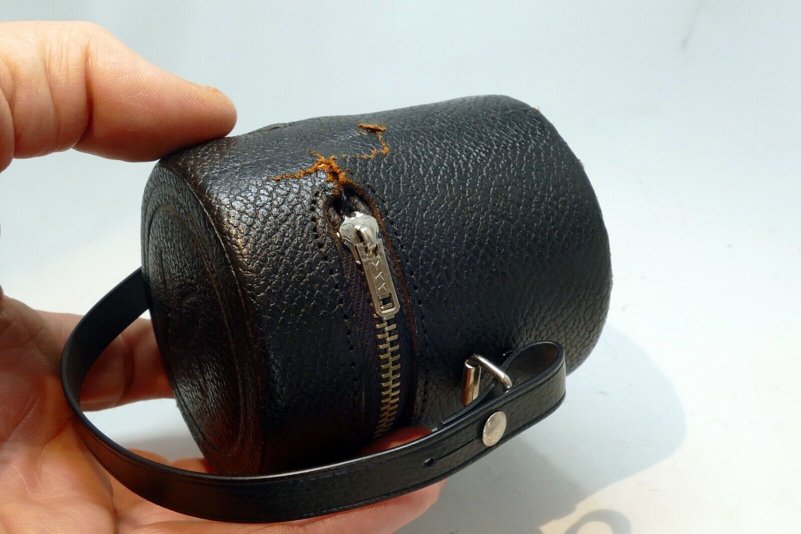Sears Leather Case for 50mm f1.8 f1.7 lens