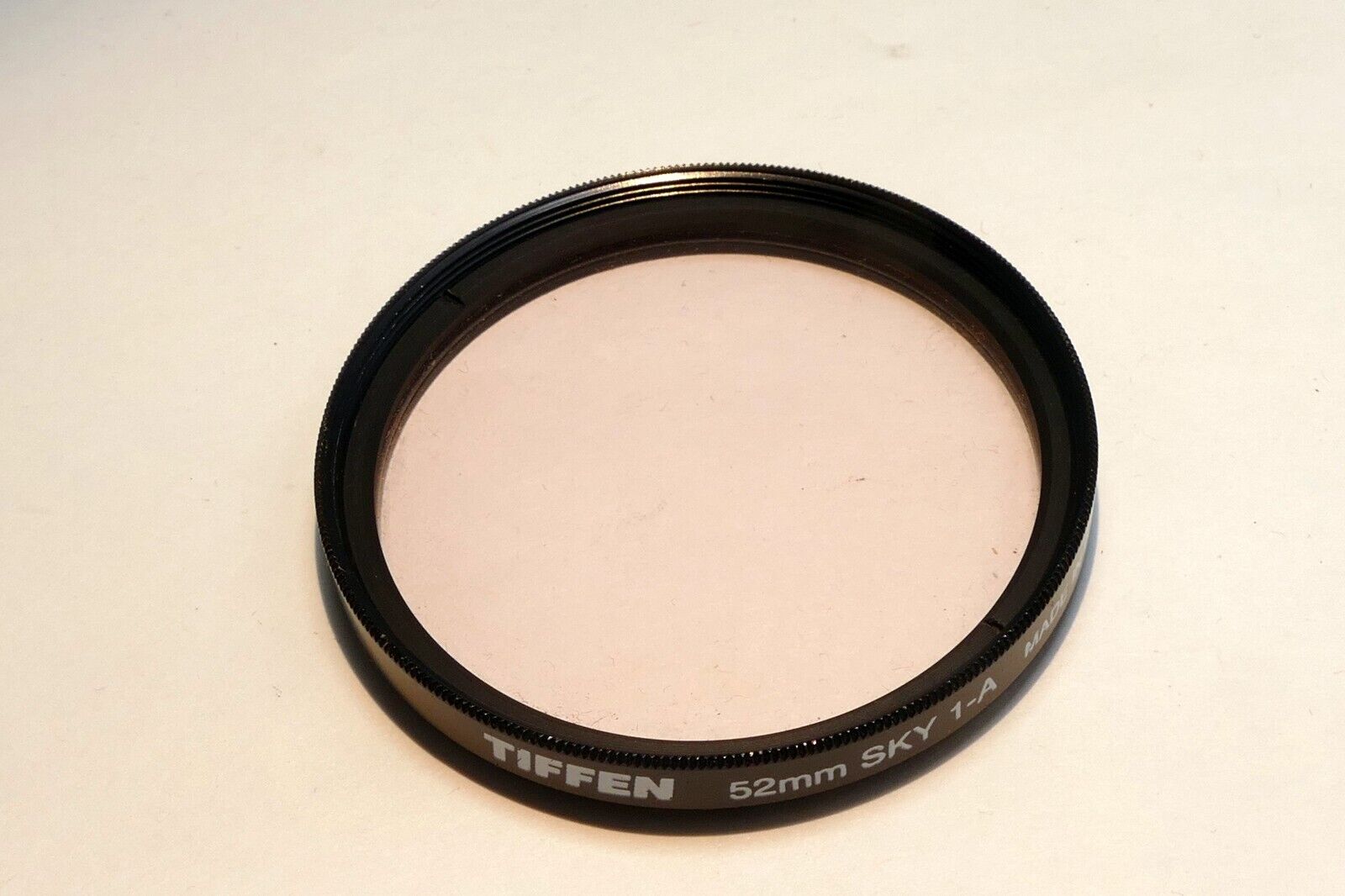 Tiffen 52mm Filter Sky 1A Skylight  lens made in USA